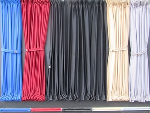 Шторы для микроавтобусов Турция для Volkswagen T4 черный