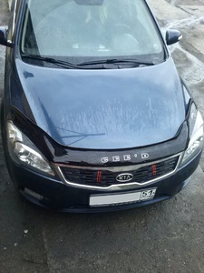 Дефлектор капота VIP TUNING для KIA Ceed 2010-