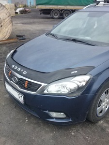 Дефлектор капота VIP TUNING для KIA Ceed 2010-