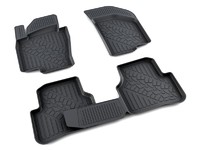 Ковры полиуретановые AGATEK для Volkswagen Passat B6 2005- черные