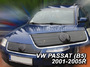 Зимняя защита радиатора Volkswagen Passat B5 2001-2005 (верхняя)