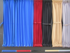 Шторы для микроавтобусов Турция для Ford Transit (1991-2000) Синий