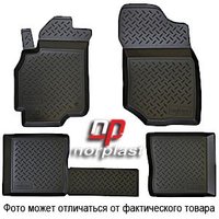 Ковры полиуретановые Norplast для ВАЗ Niva 1999- (цвет Черный).
