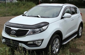 Дефлектор капота VIP TUNING для KIA Sportage 2010-