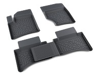 Ковры полиуретановые AGATEK для Volkswagen Touareg 2002- черные