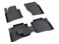 Ковры полиуретановые AGATEK для Volkswagen Touareg 2010- черные
