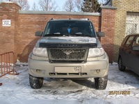 Дефлектор капота VIP TUNING для UAZ Patriot2006-
