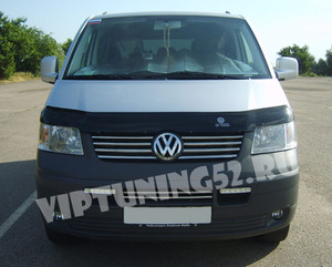 Дефлектор капота VIP TUNING для Volkswagen T-5 2005-