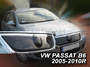 Зимняя защита радиатора Volkswagen Passat B6 2006- (верхняя)