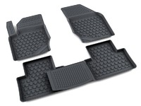 Ковры полиуретановые AGATEK для Volvo XC90 2002- черные