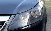 Реснички на фары CarlSteelman для Opel Zafira 2004-